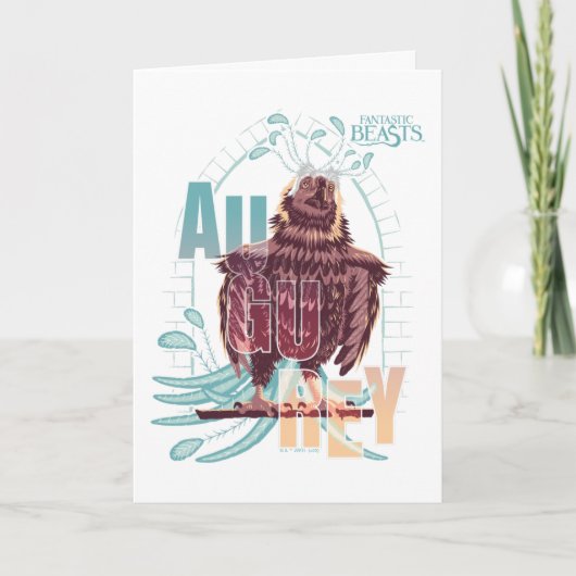 ファンタスティックビーストオーガリー カード (正面)