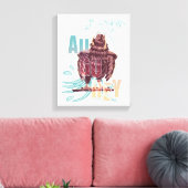 ファンタスティックビーストオーガリー キャンバスプリント (インサイチュ (リビング))