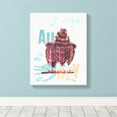 ファンタスティックビーストオーガリー キャンバスプリント (インサイチュ (ウッドフロア))