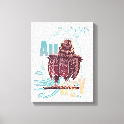 ファンタスティックビーストオーガリー キャンバスプリント (正面)