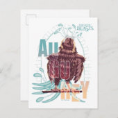 ファンタスティックビーストオーガリー ポストカード (正面/裏面)