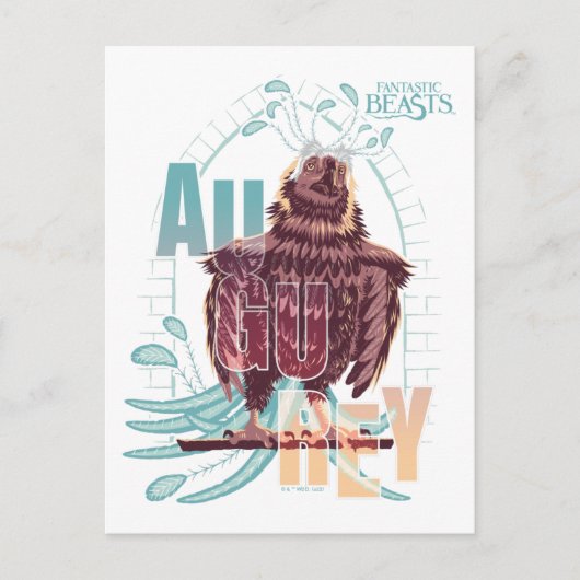 ファンタスティックビーストオーガリー ポストカード (正面)