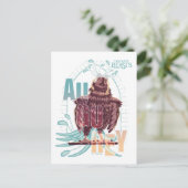 ファンタスティックビーストオーガリー ポストカード (スタンド正面)