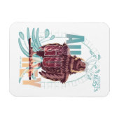 ファンタスティックビーストオーガリー マグネット (横)