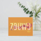 ファンタスティックビーストズゾウ ポストカード (スタンド正面)