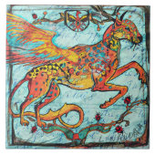 ファンタスティックビーストディアジャガーラディバードフェニックス タイル (正面)