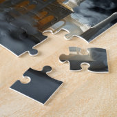 ファンタスティックフォージホワイトモスク ジグソーパズル (側面)