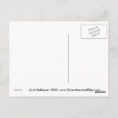 ファンタスティックフランスのエレファントペニーファーシングバイク ポストカード (裏面)