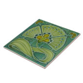 ファンタスティックレプロリチャーズ1900アールヌーボーフローラ タイル (側面)