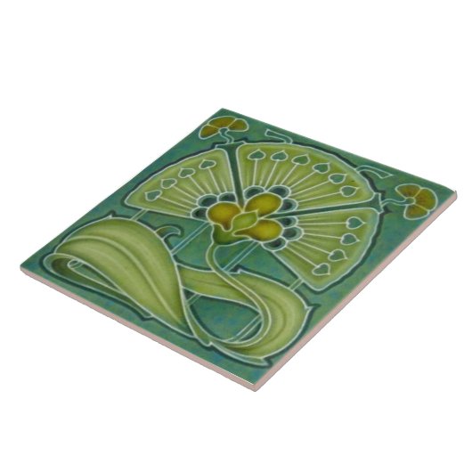 ファンタスティックレプロリチャーズ1900アールヌーボーフローラ タイル (側面)