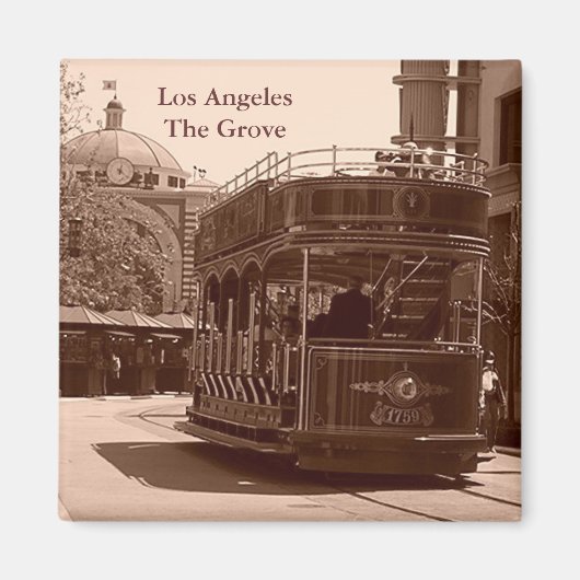 ファンタスティックロサンゼルスマグネット! マグネット (正面)