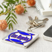 ファンタスティックロサンゼルス2キーチェーン キーホルダー (側面)