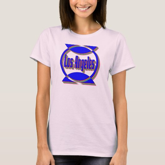 ファンタスティックロサンゼルス2 Tシャツ (正面)