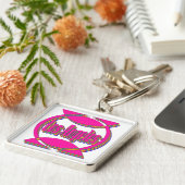 ファンタスティックロサンゼルス3キーチェーン キーホルダー (側面)