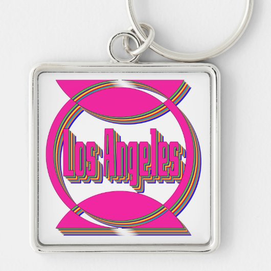 ファンタスティックロサンゼルス3キーチェーン キーホルダー (正面)