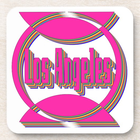 ファンタスティックロサンゼルス3コースター コースター (正面)