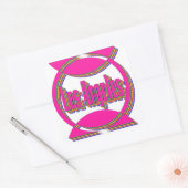 ファンタスティックロサンゼルス3ステッカー スクエアシール (封筒)