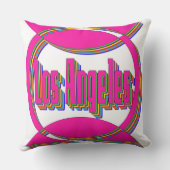 ファンタスティックロサンゼルス3枕 クッション (裏面)