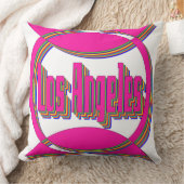 ファンタスティックロサンゼルス3枕 クッション (ブランケット)