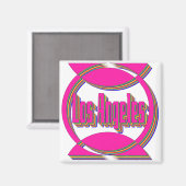 ファンタスティックロサンゼルス3磁石 マグネット (正面/裏面)