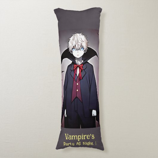 ファンタスティックヴァンパイアパーティー終夜怖不気味怖 ボディピロー (正面縦)