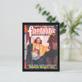 『ファンタスティック冒険48-11_パルプアート』 ポストカード (スタンド正面)