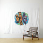 ファンタスティック夜 タペストリー (インサイチュ(横))