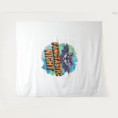 ファンタスティック夜 タペストリー (正面(横))