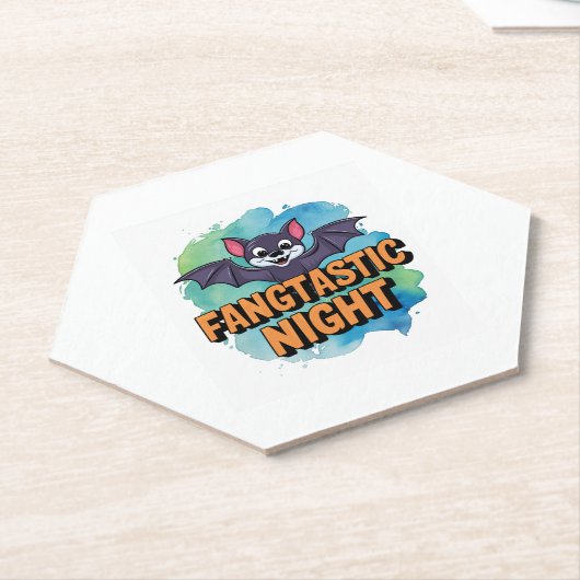 ファンタスティック夜 ペーパーコースター (アングル)