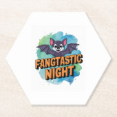 ファンタスティック夜 ペーパーコースター (正面)