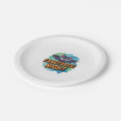 ファンタスティック夜 ペーパープレート (アングル)