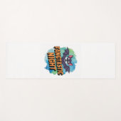 ファンタスティック夜 ヨガマット (正面(横))