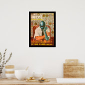 ファンタスティック宇宙v03 n03 (1955-04.King-Size)_Pul ポスター (キッチン)