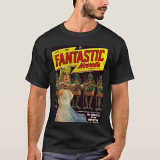 ファンタスティック小説雑誌の友人 Tシャツ