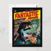 ファンタスティック小説 – 1950.53_パルプアート ポストカード (正面/裏面)