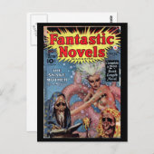 ファンタスティック小説v01 n03 （1940-11.レッドスター）_パルプA ポストカード (正面/裏面)