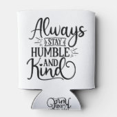 ファンタスティック常に謙虚で親切なまま 缶クーラー (裏面)