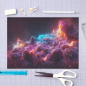 ファンタスティック星雲抽象芸術宇宙1 薄葉紙 (クラフト)