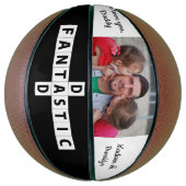 ファンタスティック最高のパパエバーフォトおもしろいクロスワードパズル バスケットボール (縦)