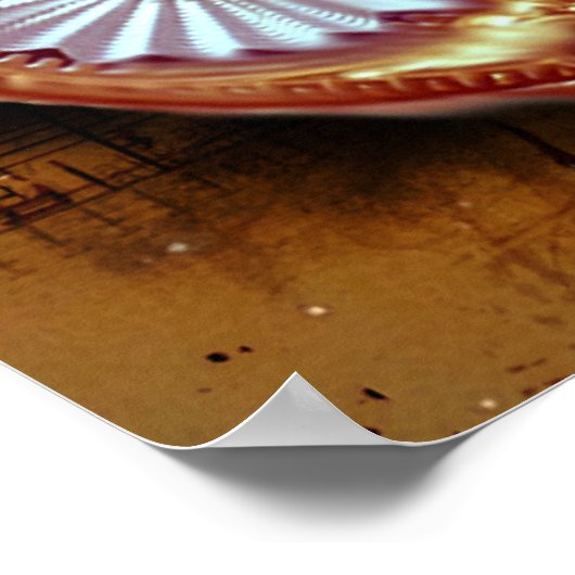 ファンタスティック機械式ポスタークローズ ポスター (角)