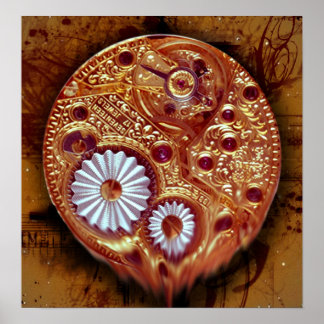 ファンタスティック機械式ポスタークローズ ポスター