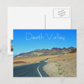ファンタスティック死の谷はがき！ ポストカード (正面/裏面)