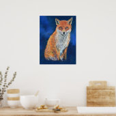 ファンタスティック氏キツネ ポスター (キッチン)