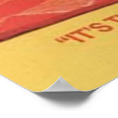 ファンタスティック氏キツネ ポスター (角)