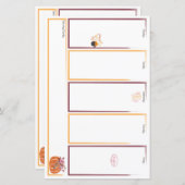 ファンタスティック秋ウィークビューアープランナー挿入 (正面/裏面)