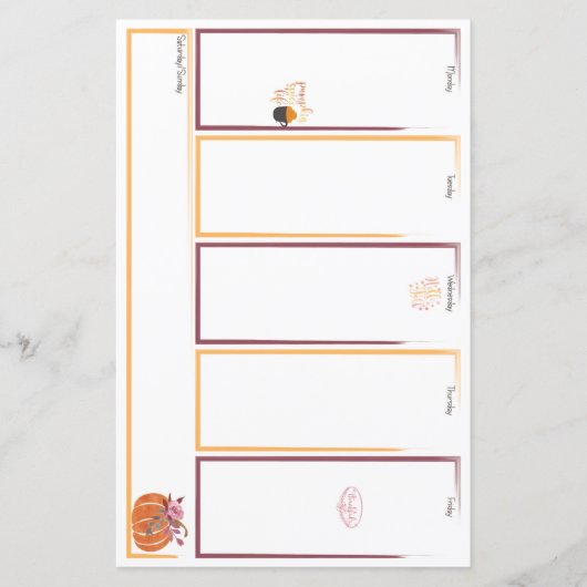 ファンタスティック秋ウィークビューアープランナー挿入 (正面)