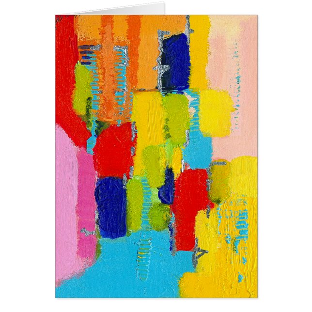 ファンタスティック絵画抽象芸術ズバイクリス・テイラー (正面)