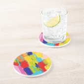 ファンタスティック絵画抽象芸術ズバイクリス・テイラー コースター (側面)