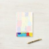 ファンタスティック絵画抽象芸術ズバイクリス・テイラー ポストイット (デスク上)