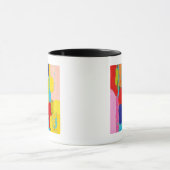 ファンタスティック絵画抽象芸術ズバイクリス・テイラー マグカップ (中央)